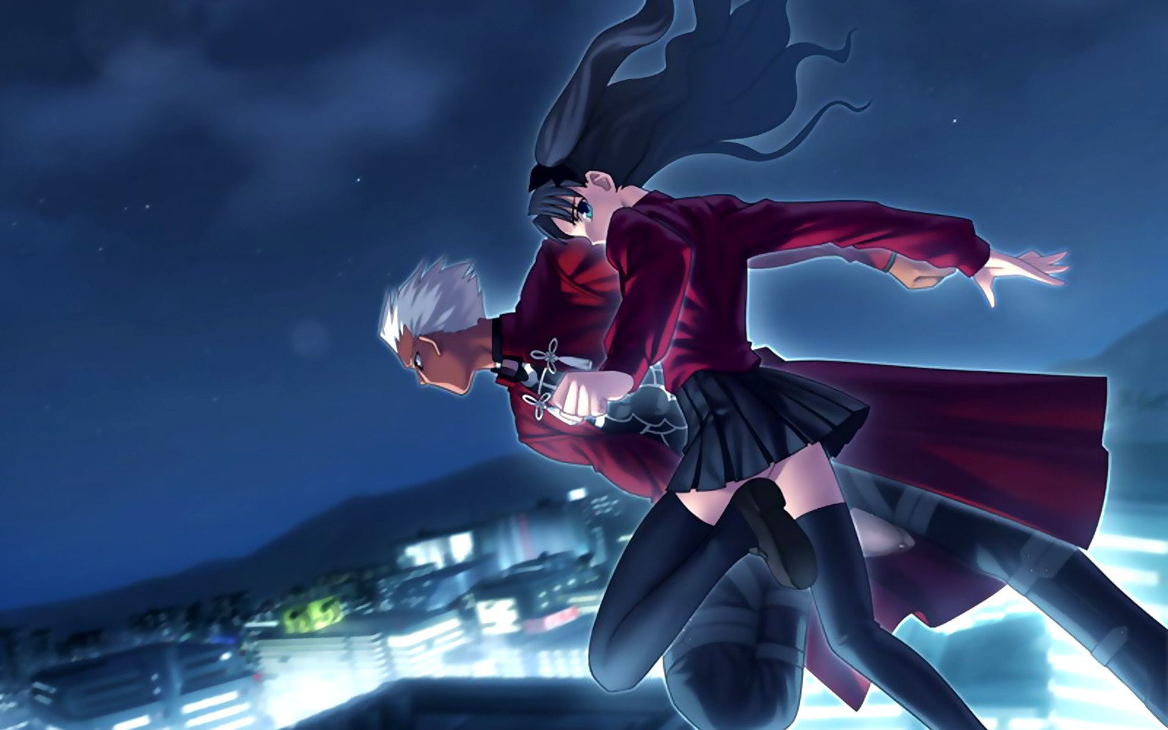 Fate Stay Night Visual Novel Review Fantasy And Anime