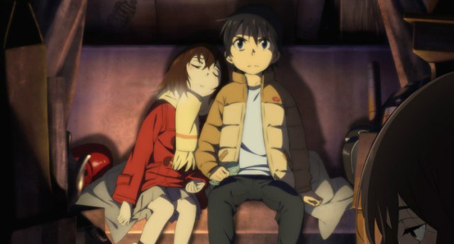 Erased: Anime Review – The Union